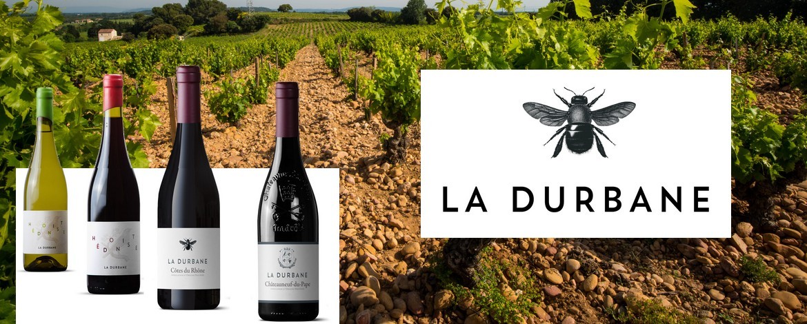 Nouveau : La Durbane en Château-Neuf-du-Pape et Côtes du Rhône